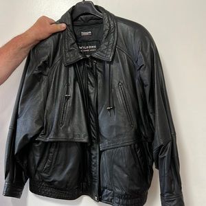 Wilsons Leather thinsulate ladies jacket